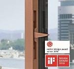 Okno WICLINE MAX 75  zukryta klamką