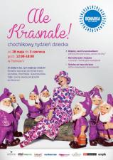 Krasnale i chochlikowy tydzień dziecka w Bonarce