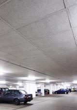 Sufity ROCKFON – efektywne rozwiązania dla parkingów podziemnych