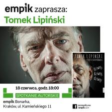 Dziwny, dziwny, dziwny... Lipiński w Empiku w Bonarce