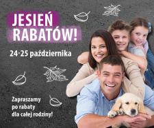 Jesień Rabatów w Centrum Korona