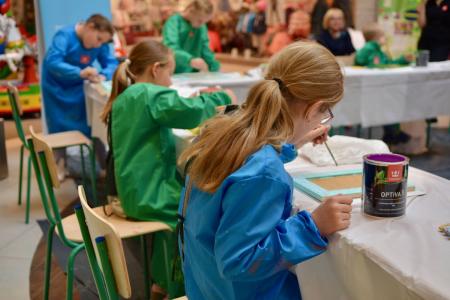 "Warsztaty małego artysty" z Tikkurila