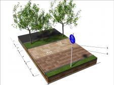 KOMFORTOWA ŚCIEŻKA ROWEROWA Z KOSTKI BRUKOWEJ