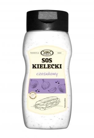 Sos Kielecki czosnkowy