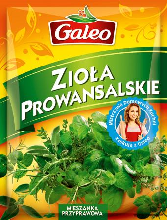 Zioła prowansalskie Galeo