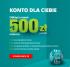 1. miejsce w rankingu kont osobistych, które pozwolą zarobić dla Konta dla Ciebie
