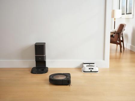 Roboty Roomba s9+ oraz Braava jet m6