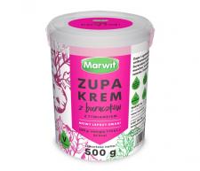 Zupa krem Marwit z buraczków z tymiankiem