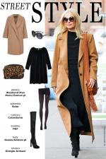 STREET STYLE – ZAINWESTUJ W PŁASZCZ!