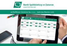 Twórcy Rkantor.com dostarczyli kantor online dla Banku Spółdzielczego w Zatorze