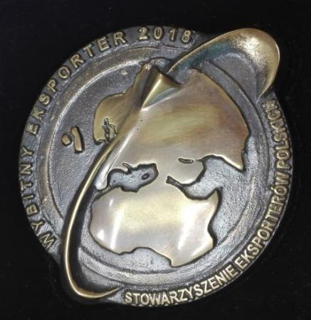 Firma Blachy Pruszyński Wybitnym Eksporterem roku 2018