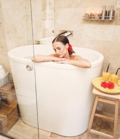 relaksujące kąpie w Manor House SPA