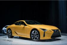 Lexus LC z nagrodą Production Car Design of the Year 2016