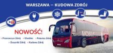 Mobilis uruchamia nowe połączenie Warszawa-Kudowa Zdrój
