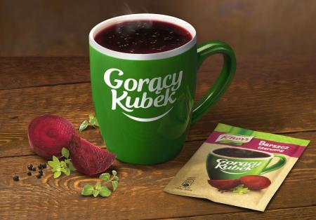 Gorący Kubek Knorr o ulepszonej recepturze