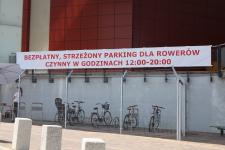 Port Łódź przyjazny rowerzystom