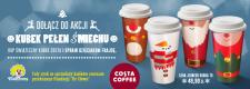 COSTA COFFEE już po raz czwarty wystartowała z charytatywną akcją na Święta!