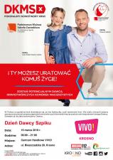 Dzień Dawcy Szpiku w VIVO! Krosno