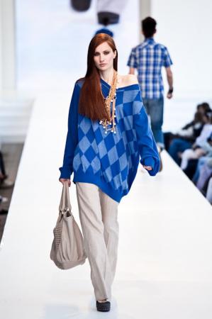 Charles Vögele podczas Warsaw Fashion Street 2010