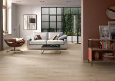 Drewniane motywy w przytulnym wnętrzu