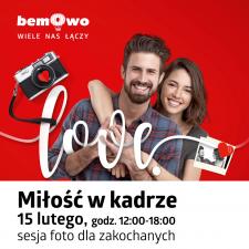 Walentynkowa sesja fotograficzna dla zakochanych w Galerii Bemowo