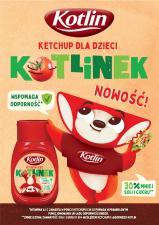 Kotlinek – nowy ketchup dla dzieci