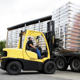 Wózki widłowe Hyster