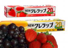 Tylko jeden ruch ręki. Nowa folia do żywności New Krewrap.