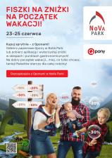 Wakacyjne rabaty w NoVa Park