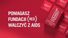 DUREX I (RED)®  ŁĄCZĄ SIŁY,  BY ZACHĘCIĆ ŚWIAT DO UPRAWIANIA SEKSU I RATOWANIA ŻYCIA
