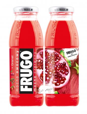 Czerwone FRUGO specjalnie dla zakochanych