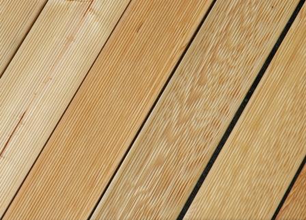 Deska tarasowa  iDECK firmy DLH Poland z Modrzewia Syberyjskiego