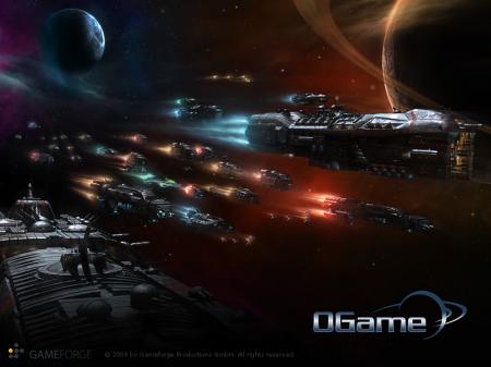 Motyw graficzny z przeglądarkowej gry OGame