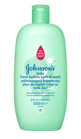 odświeżający płyn bąbelkowy