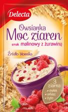 Moc ziaren w owsiance Delecty!