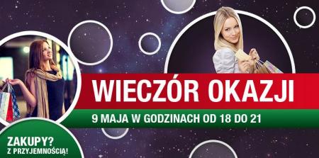 Wieczór okazji w CH Auchan