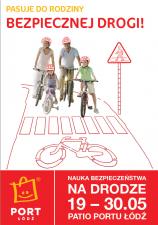 „Nauka Bezpieczeństwa na Drodze” w Porcie Łódź