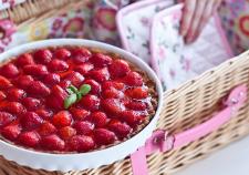 Truskawkowy niezbędnik deserowy