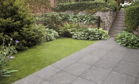 Płyty gresowe Aristoni świetnie prezentują się w nowoczesnym otoczeniu.