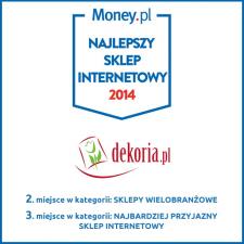 Dekoria.pl z podwójnym wyróżnieniem w rankingu Money.pl
