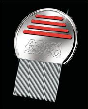 Grzebień usuwający wszy i gnidy