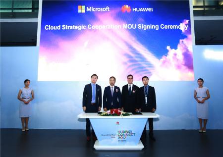 Huawei & Microsoft