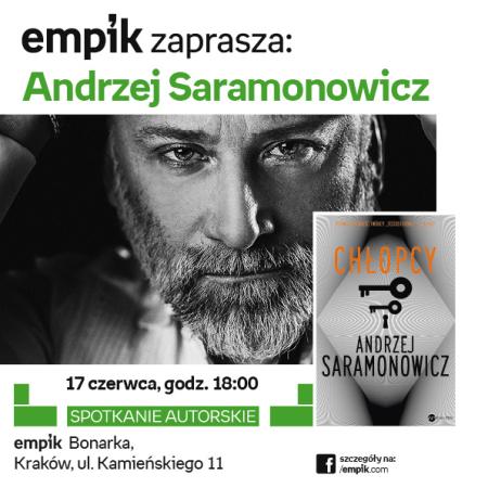 Saramonowicz w Empiku w Bonarce