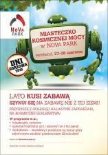 Miasteczko Kosmicznej Mocy w NoVa Park!