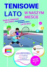 Tenisowe lato na Dębowych Tarasach (Katowice)