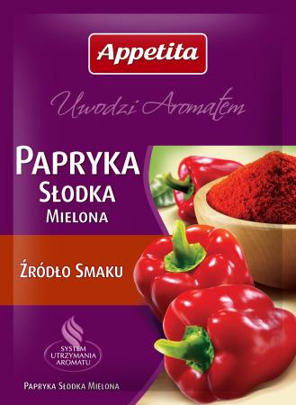 Papryka słodka mielona Appetita