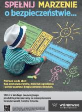 Kup promocyjny produkt marki WIŚNIOWSKI i wesprzyj domy dziecka