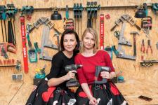 W sukience i z wiertarką – czyli 5 top narzędzi dla kobiet