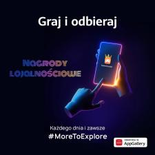 Odbieraj bonusy za płatności w grach w Centrum gier Huawei