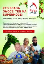 Weekend pod znakiem owoców i warzyw w NoVa Park